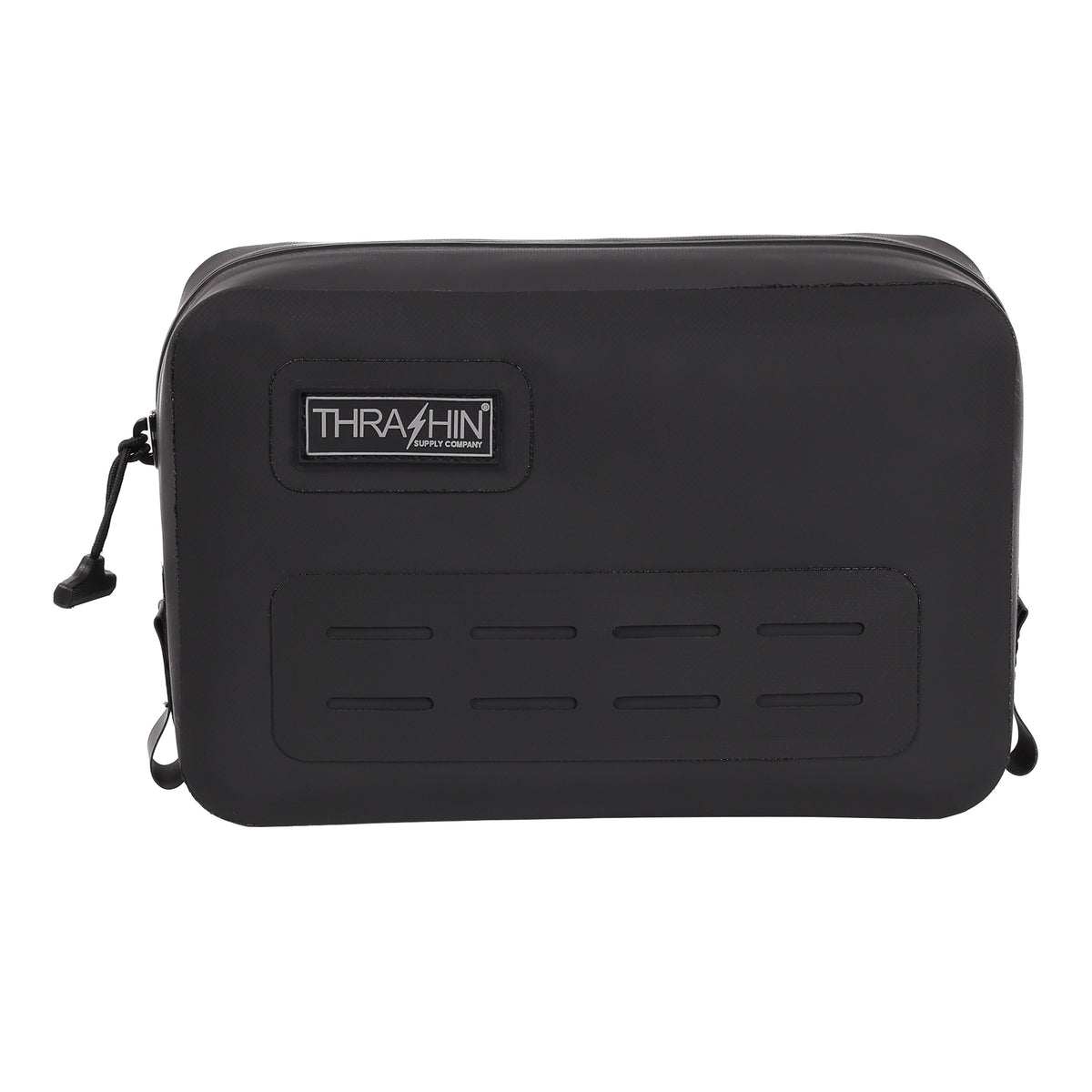 Waterproof HandleBar Bag, Black Handlebar Bag Thrashin Supply Co.