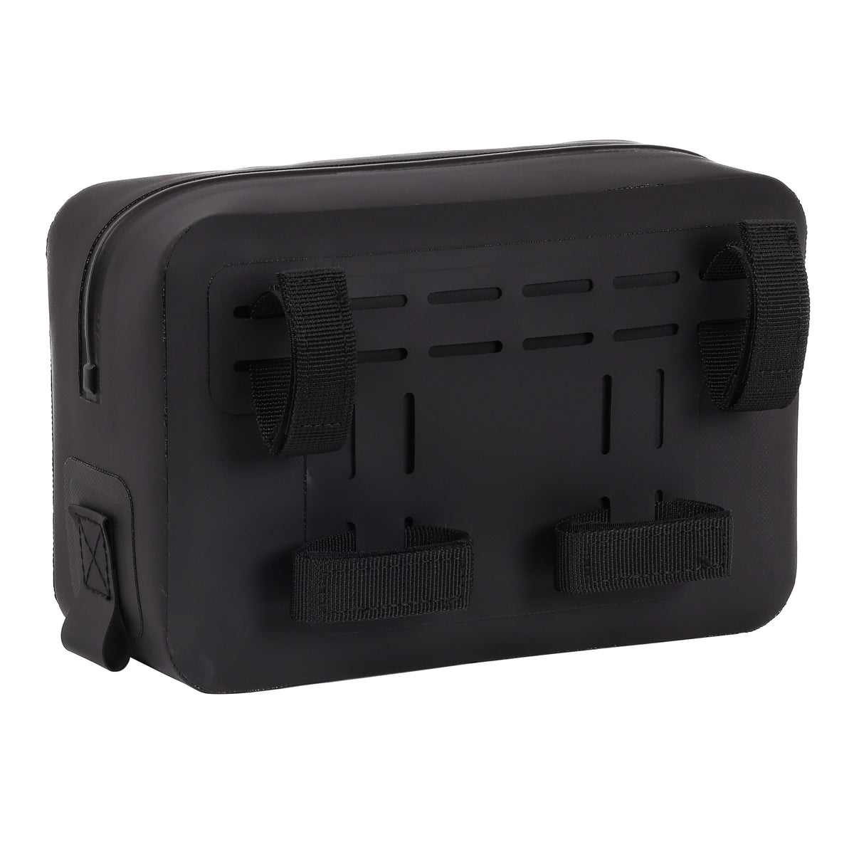 Waterproof HandleBar Bag, Black Handlebar Bag Thrashin Supply Co.