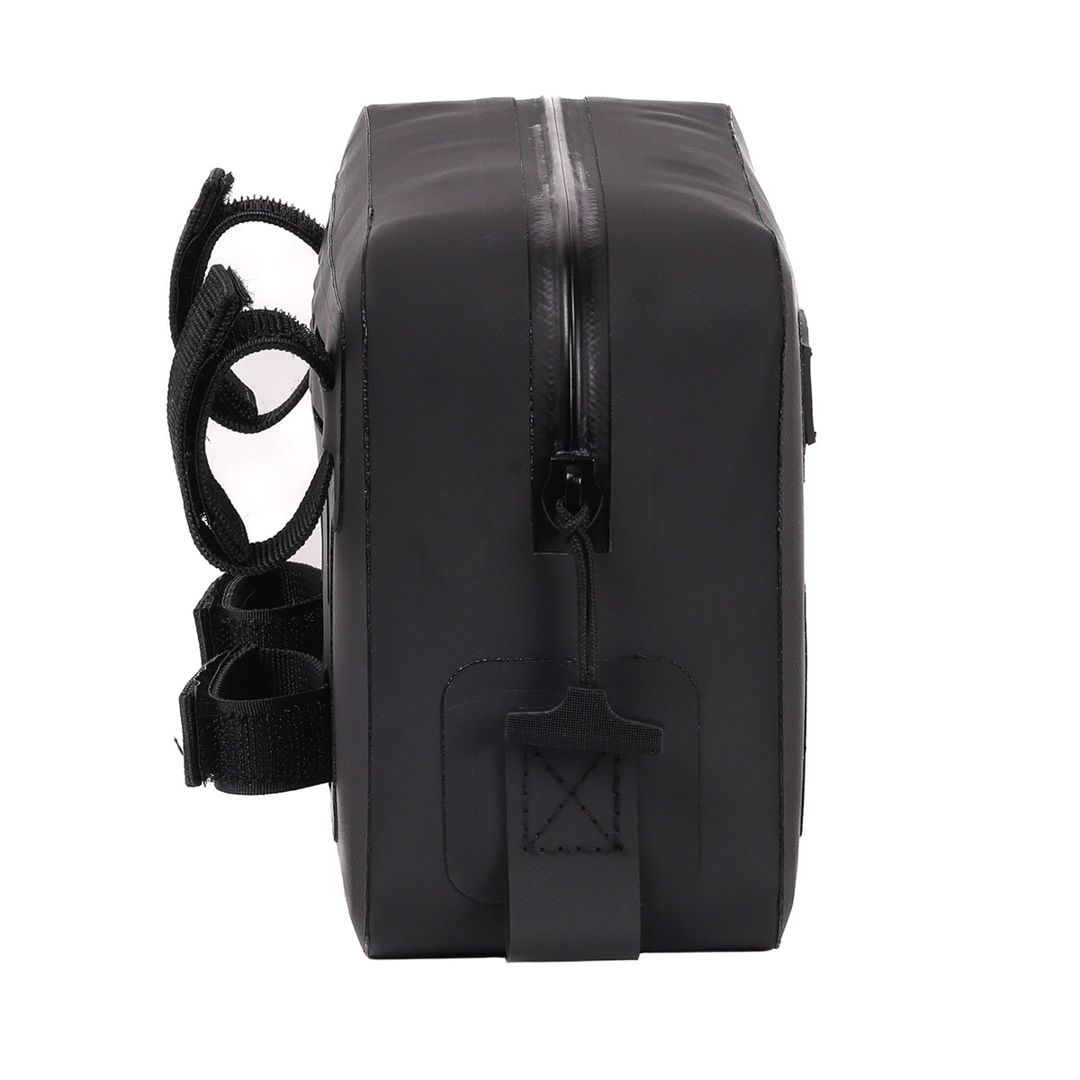 Waterproof HandleBar Bag, Black Handlebar Bag Thrashin Supply Co.