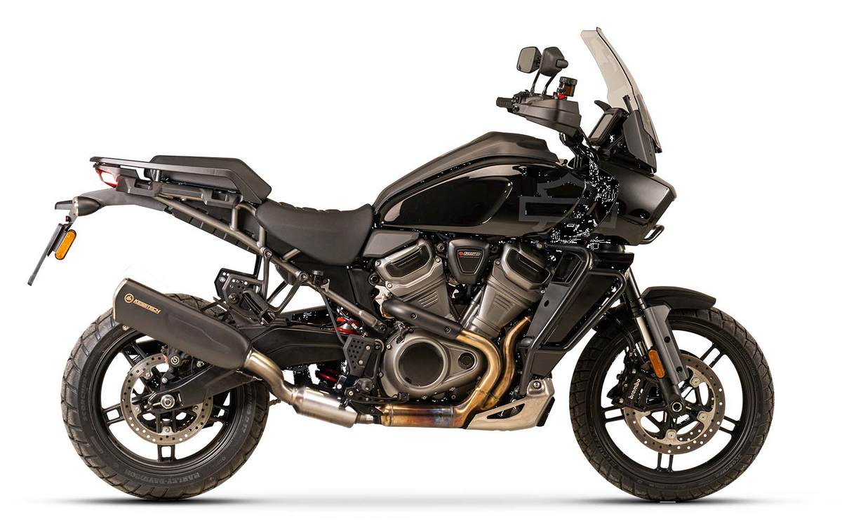 Explorer Slip-On - Pan America Slip-On Exhaust Kesstech Adjustable Sound