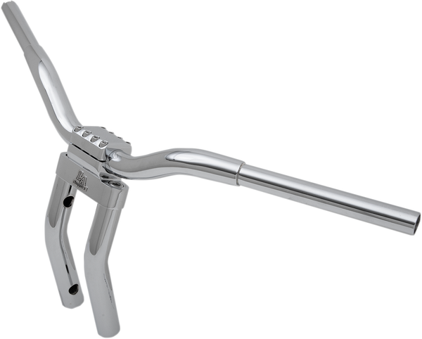 Kage Fighter Pull Back T-Bar Handlebar LA Choppers Chrome 11"