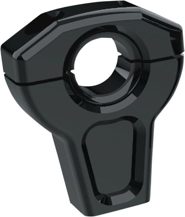 Race Risers Risers Slyfox Performance Black 2.5"