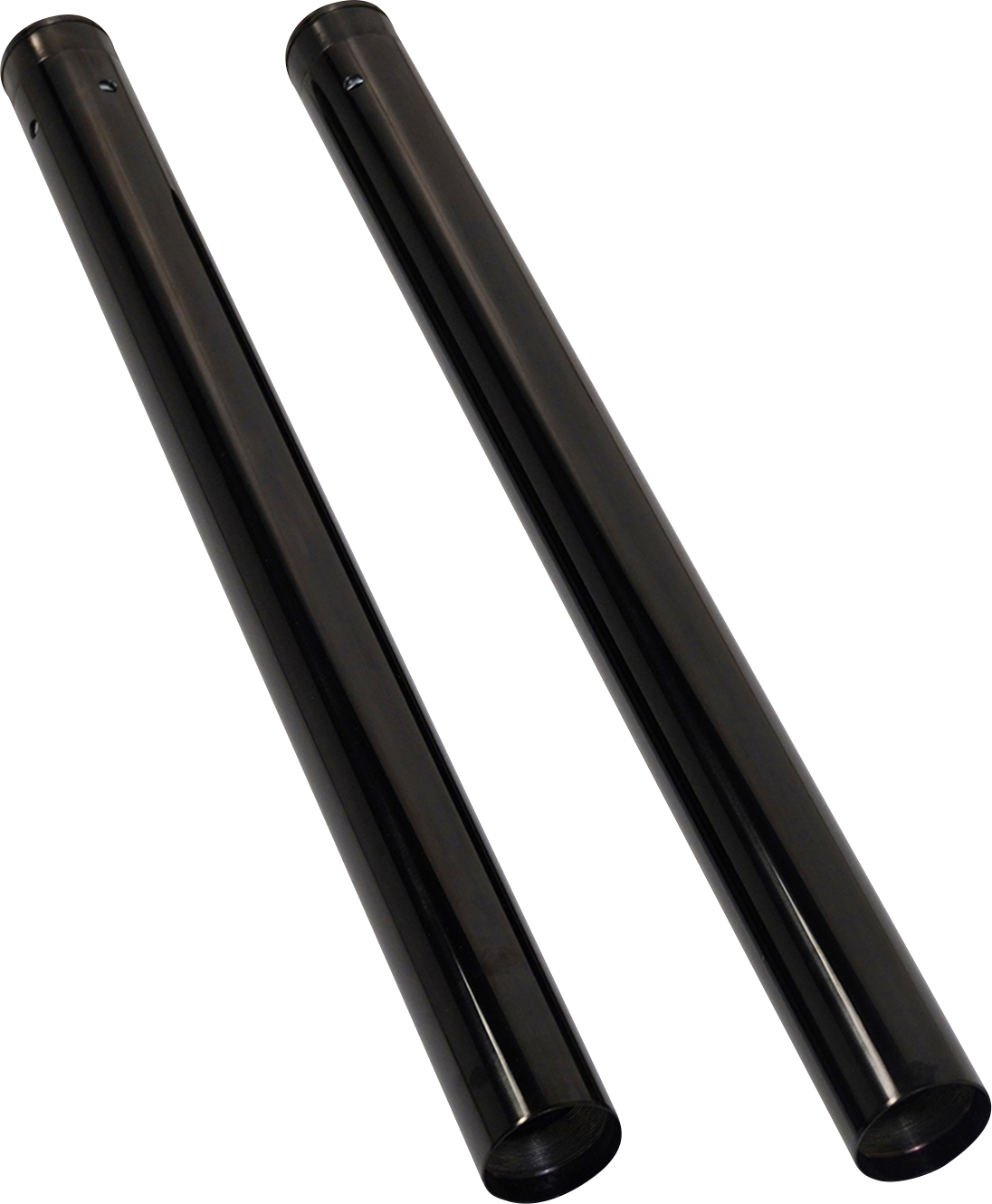 49mm Black Fork Tubes Fork Tubes Arlen Ness Black Stock Length 17+ 49mm FLT Touring