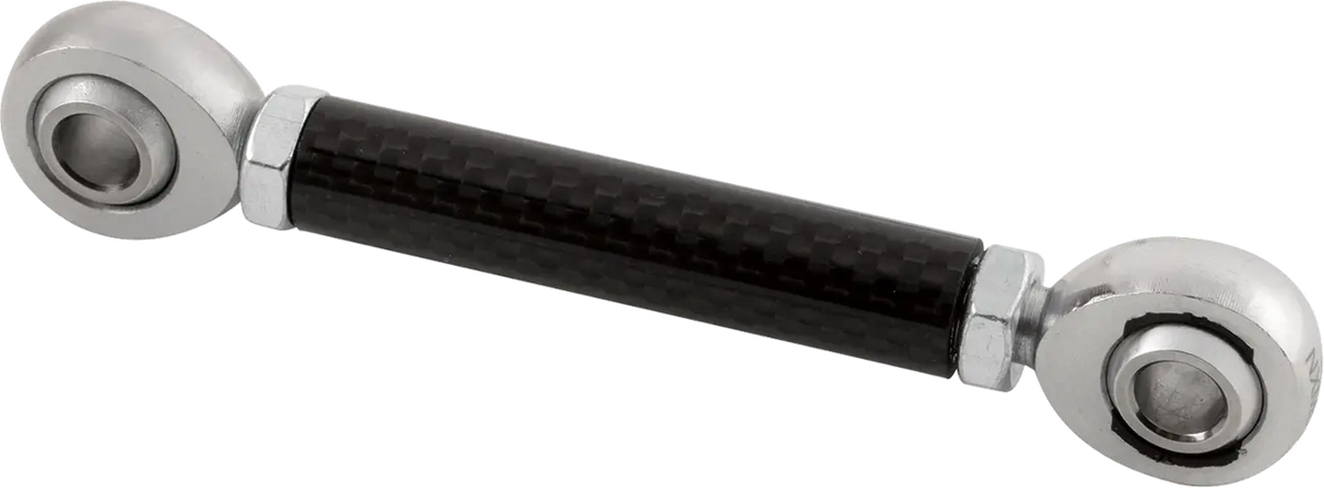 Adjustable Brake Linkage, Carbon - 18+ Softail Shift Rod Slyfox Performance