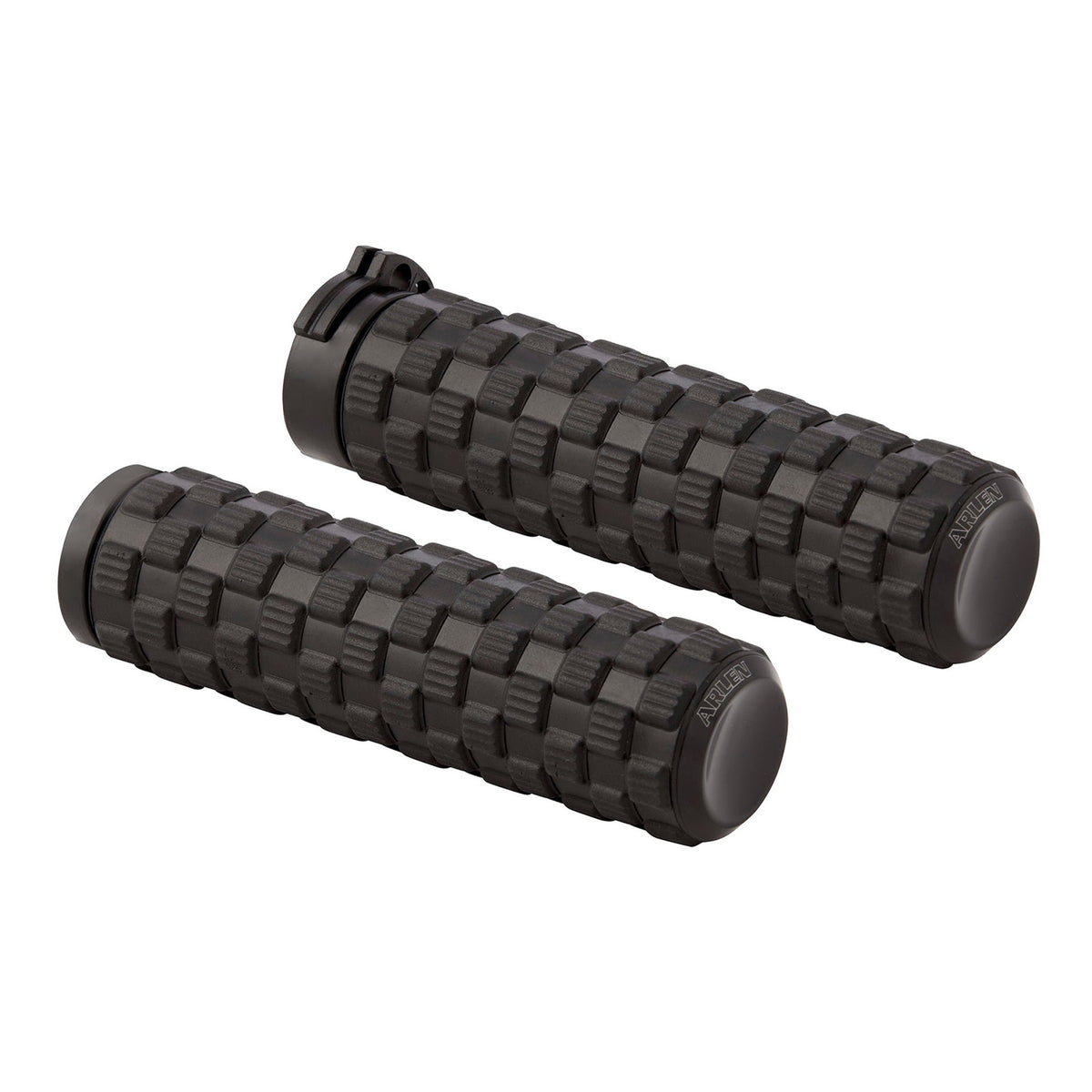 Airtrax Grips Grips Arlen Ness Black Throttle-By-Wire