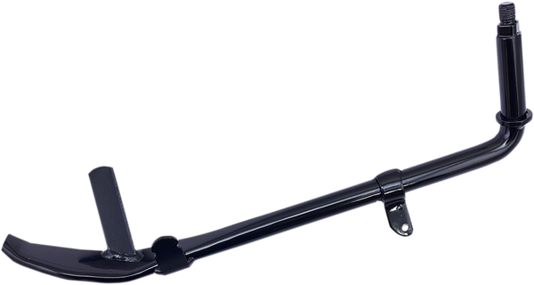 Kickstand - Touring Kickstand Drag Specialties Black 99-06FLHT/FLHR/FLHX/FLTR Stock Lenght