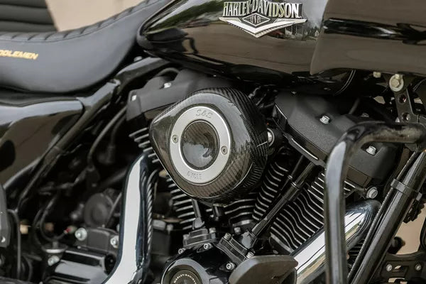 Carbon Stealth Air Cleaner Cover Air Cleaner Cover S&S Cycle