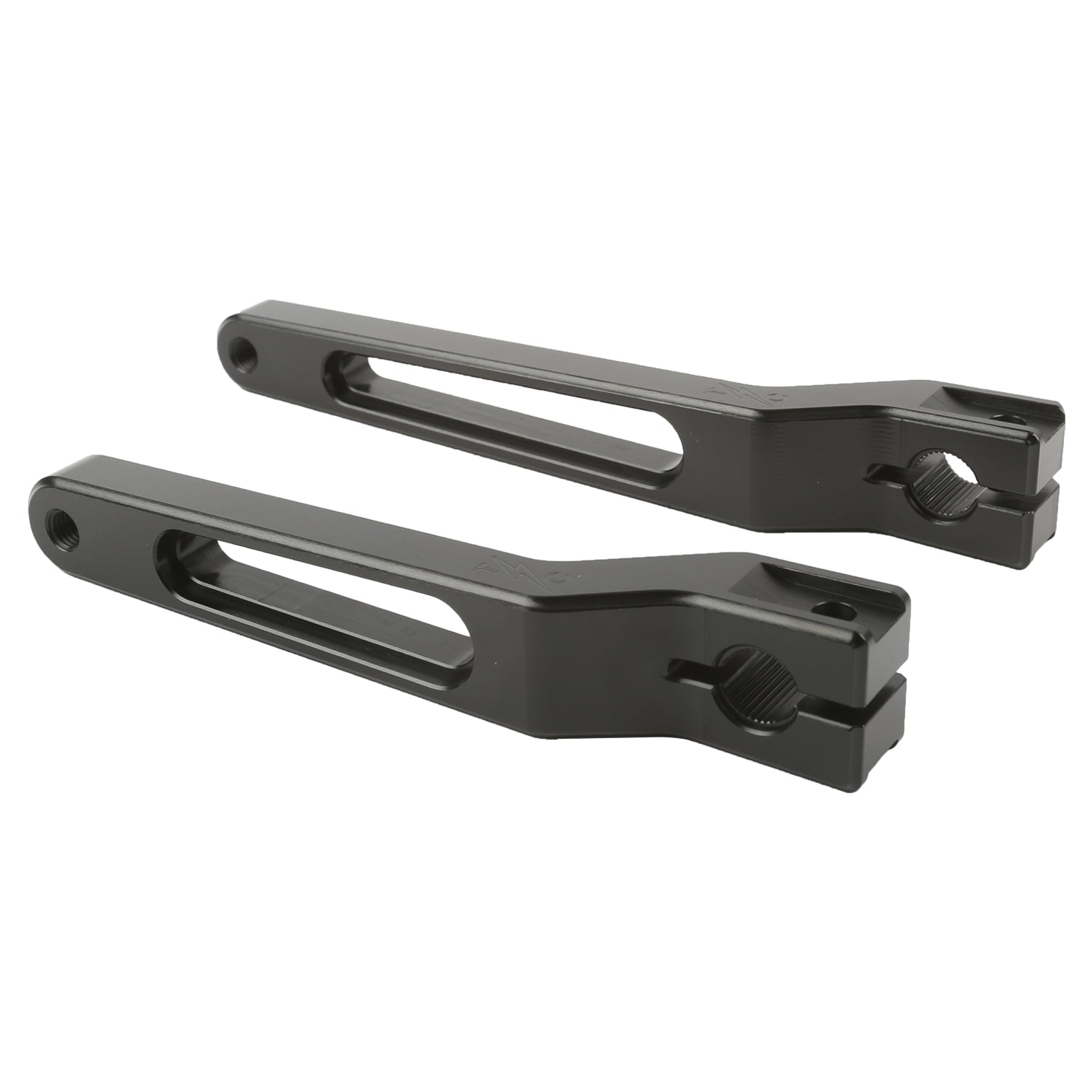 TSC Billet Shift Lever - Touring & FXR Shift Arm Thrashin Supply Co. Black 6.25"