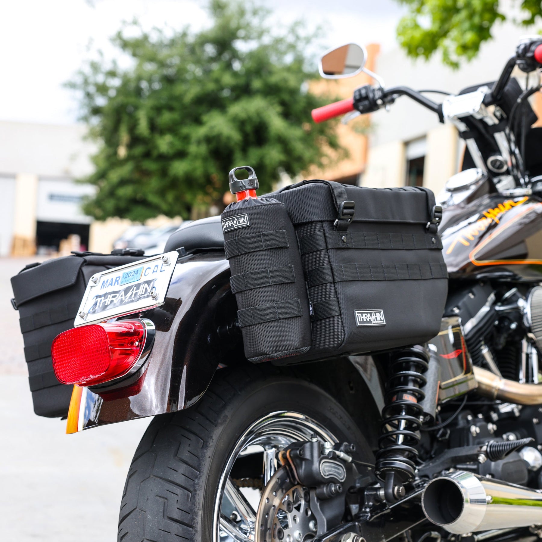 Molle Bottle Holster Luggage Thrashin Supply Co.