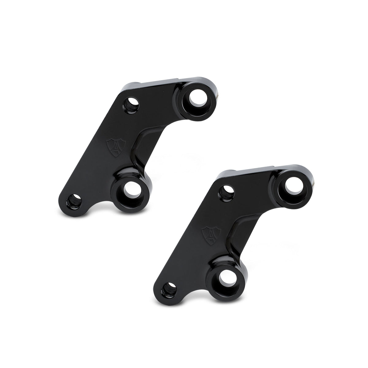 14" Brake Caliper Adapter Brackets - 08+ Touring Brake Caliper Mount Arlen Ness