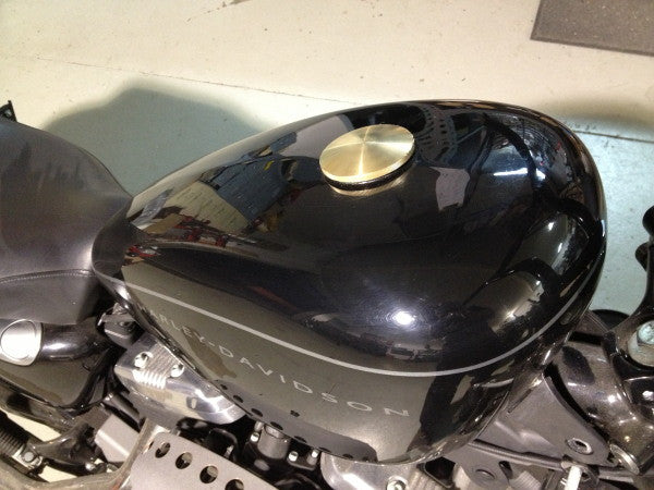 Brass Gas Cap OEM HD Gas Cap Bung King