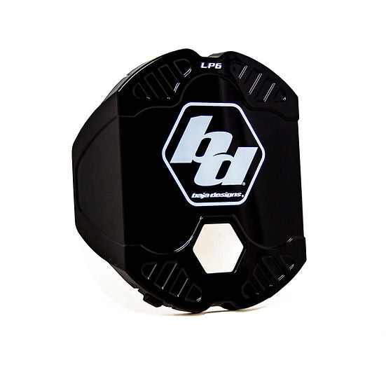 Baja Designs LP6 Single Rock Guard Headlight Baja Designs Black