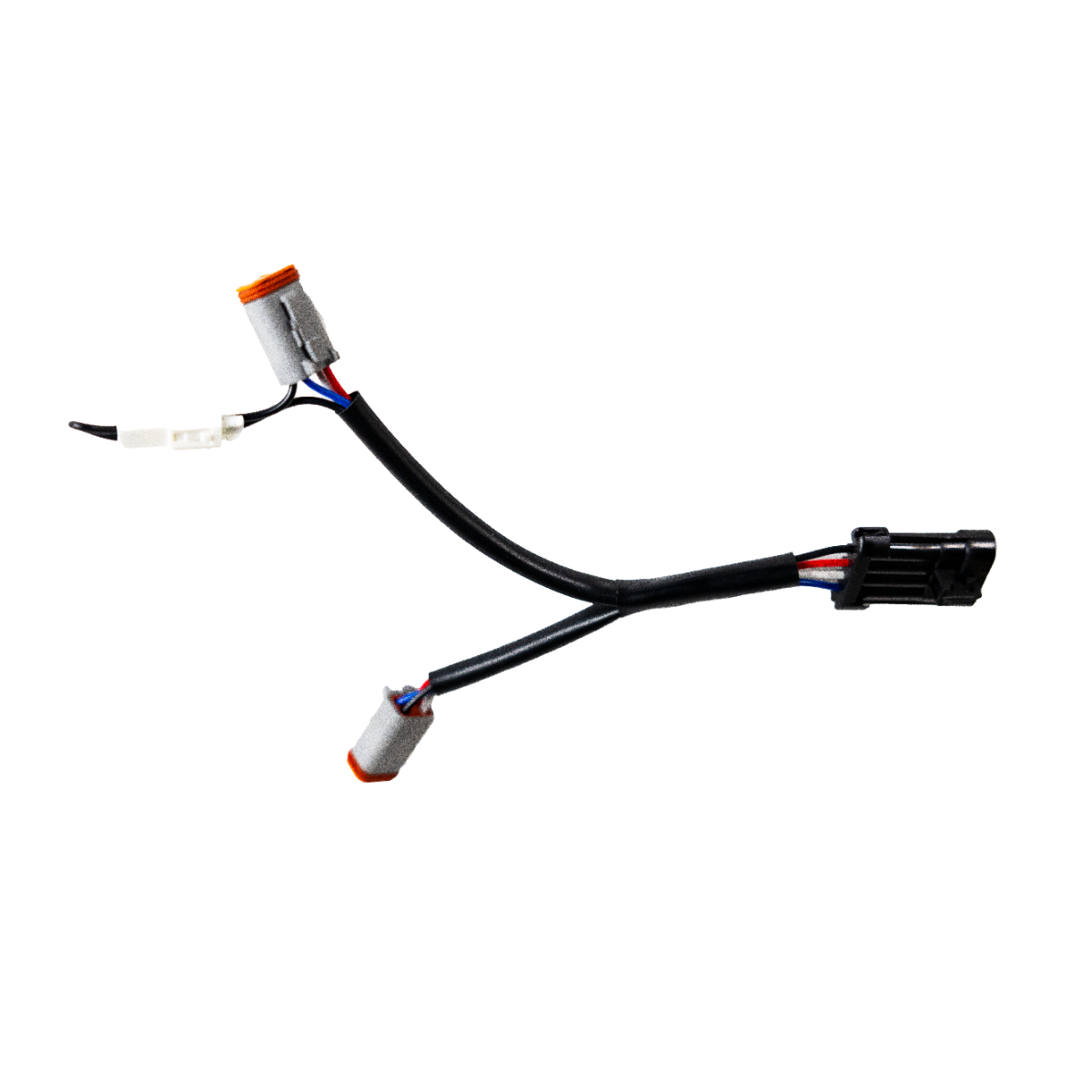 Shark Demon™ 2 Performance LED Headlight Kit - 14+ Road Glide Headlight Custom Dynamics