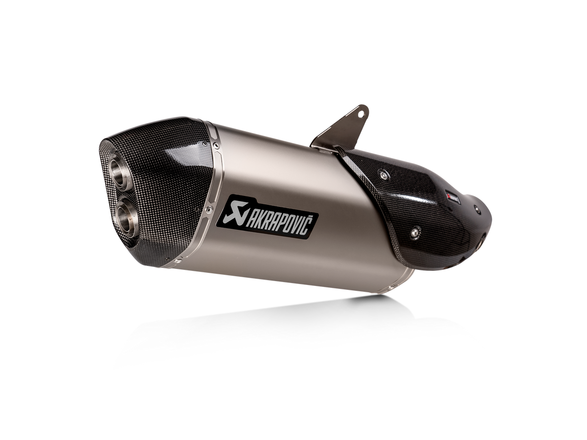 Titanium Slip-On - 21+ Pan America Slip-On Exhaust Akrapovič