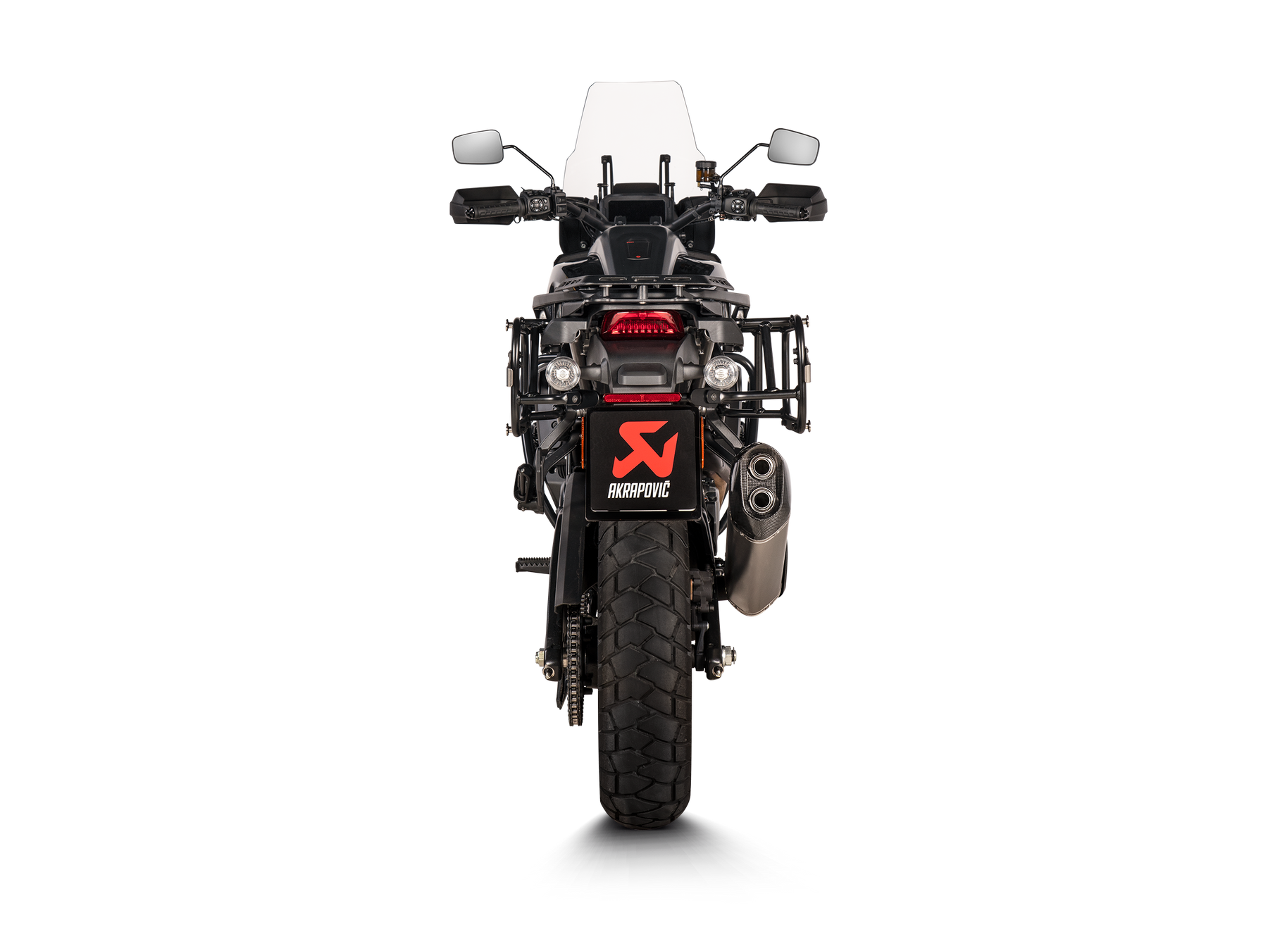 Titanium Slip-On - 21+ Pan America Slip-On Exhaust Akrapovič