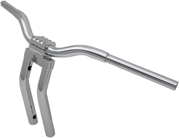 Kage Fighter Pull Back T-Bar Handlebar LA Choppers Chrome 13"