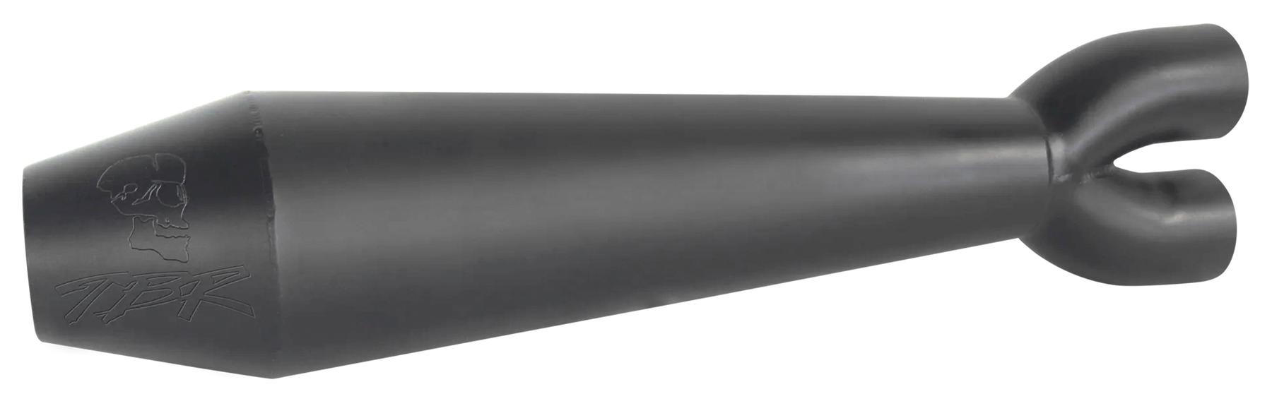 2Bros ST18-up 2-1 GEN 2 brushed inox Full Exhaust System Two Brothers Racing Ceramic Black 18+ Sport Glide / Heritage / ST