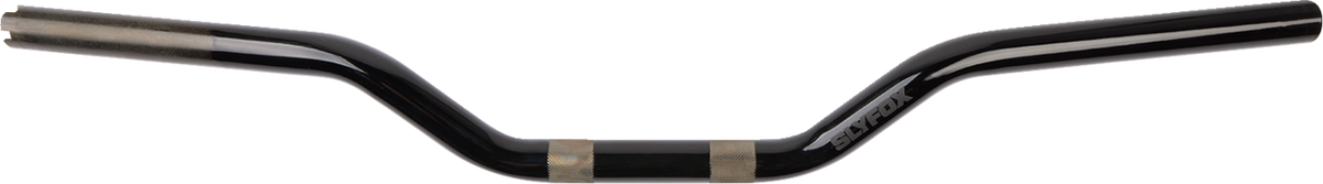 Low Bend 1" Handlebar Handlebar Slyfox Performance Black