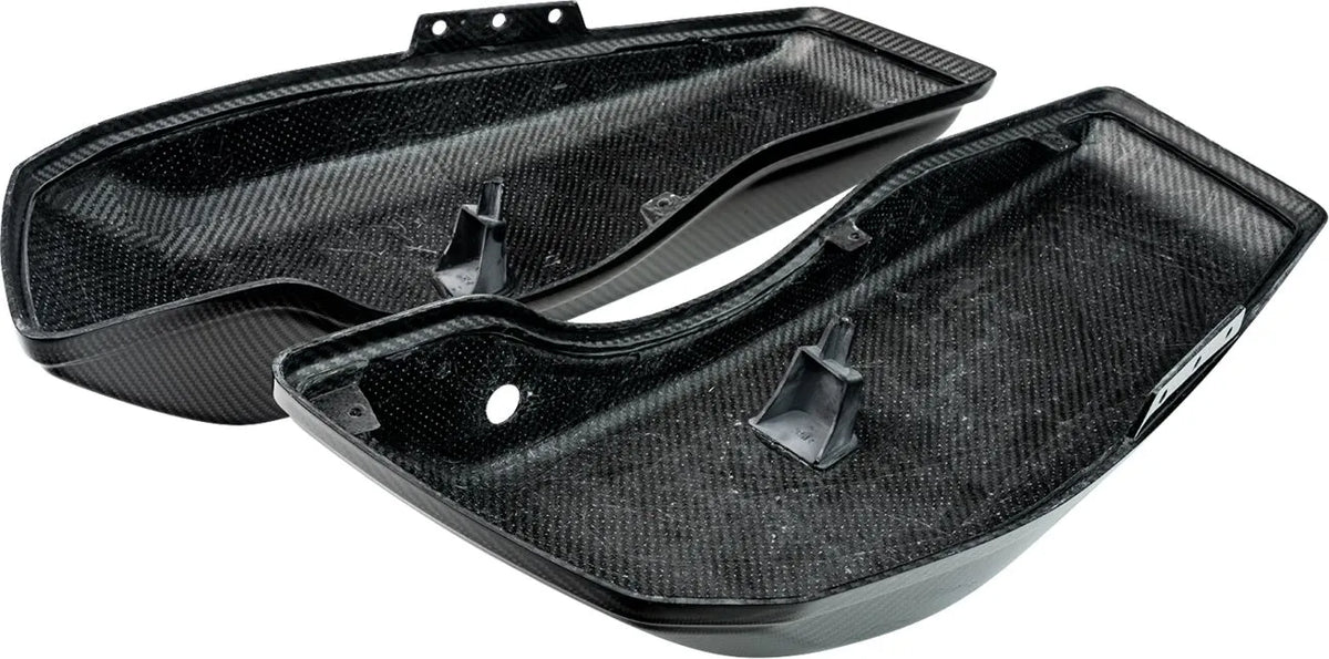 Lids Saddlebag, Carbon Gloss - 24+ Touring Saddlebag Lids Slyfox Performance
