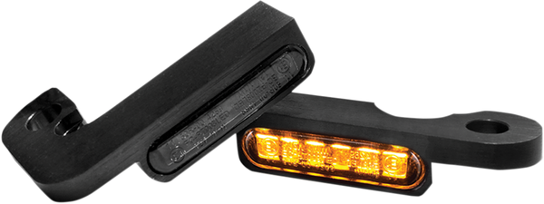 LED Handlebar Turn Signals - 18+ Softail Turn Signals Heinz Bikes