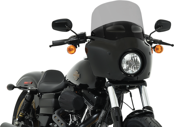 Road Warrior Vented Windshields Windshield Memphis Shades 11" Dark Black Smoke