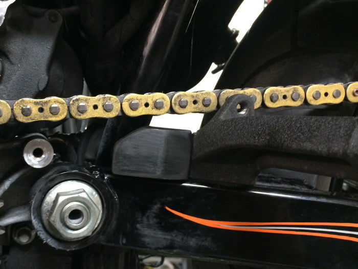 Chain Slider - 06+ Dyna Chain Kit Accessories Bung King