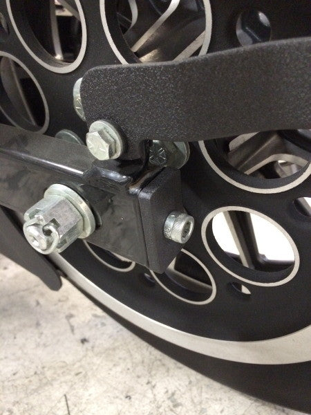 Chain Belt Tensioner Plates Chain Kit Accessories Bung King