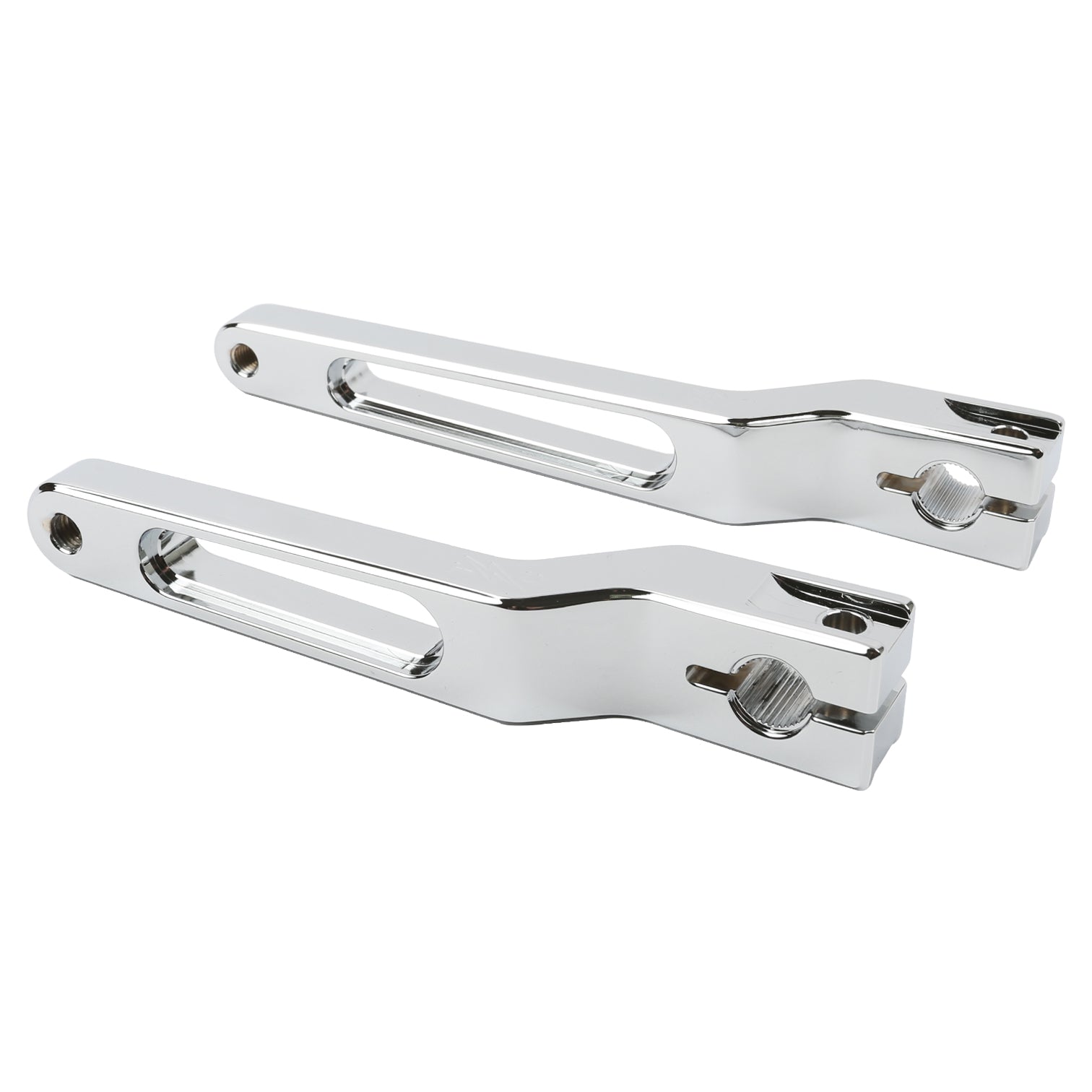 TSC Billet Shift Lever - Touring & FXR Shift Arm Thrashin Supply Co. Chrome 6.25"