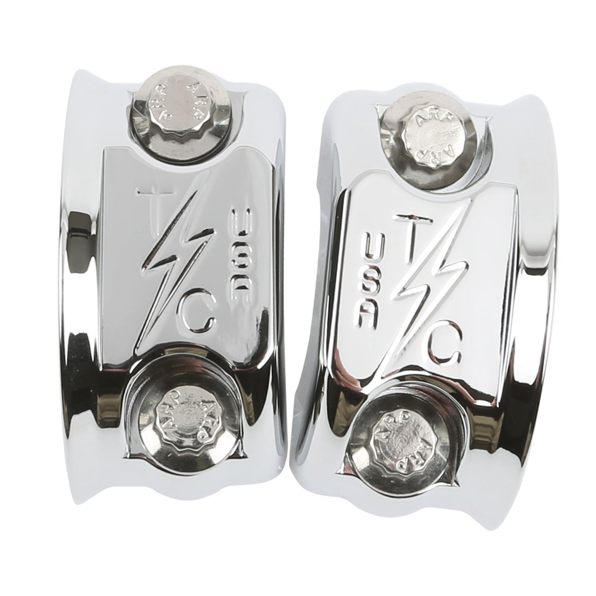 Clutch / Brake Perch Clamp Perch Clamp Thrashin Supply Co. Chrome