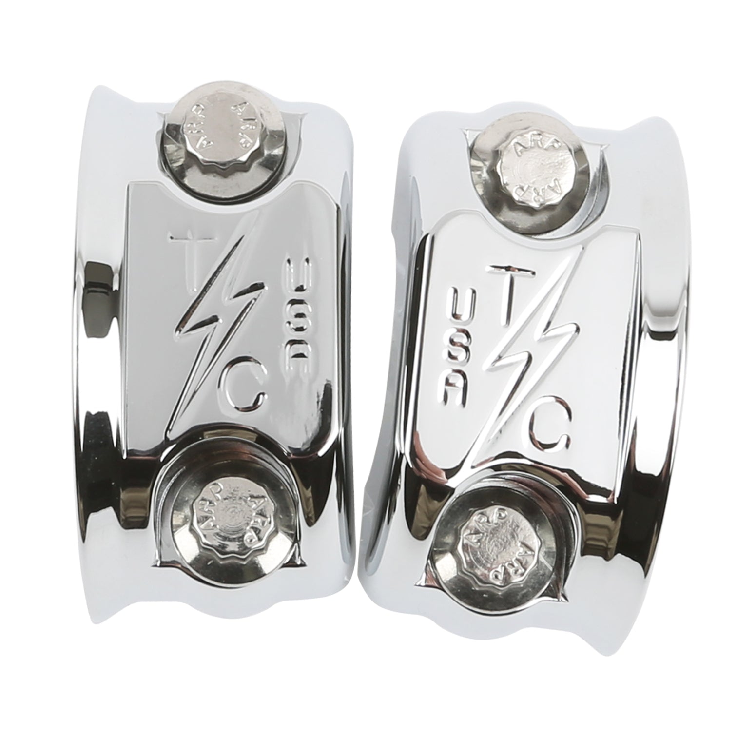 Clutch / Brake Perch Clamp Perch Clamp Thrashin Supply Co. Chrome