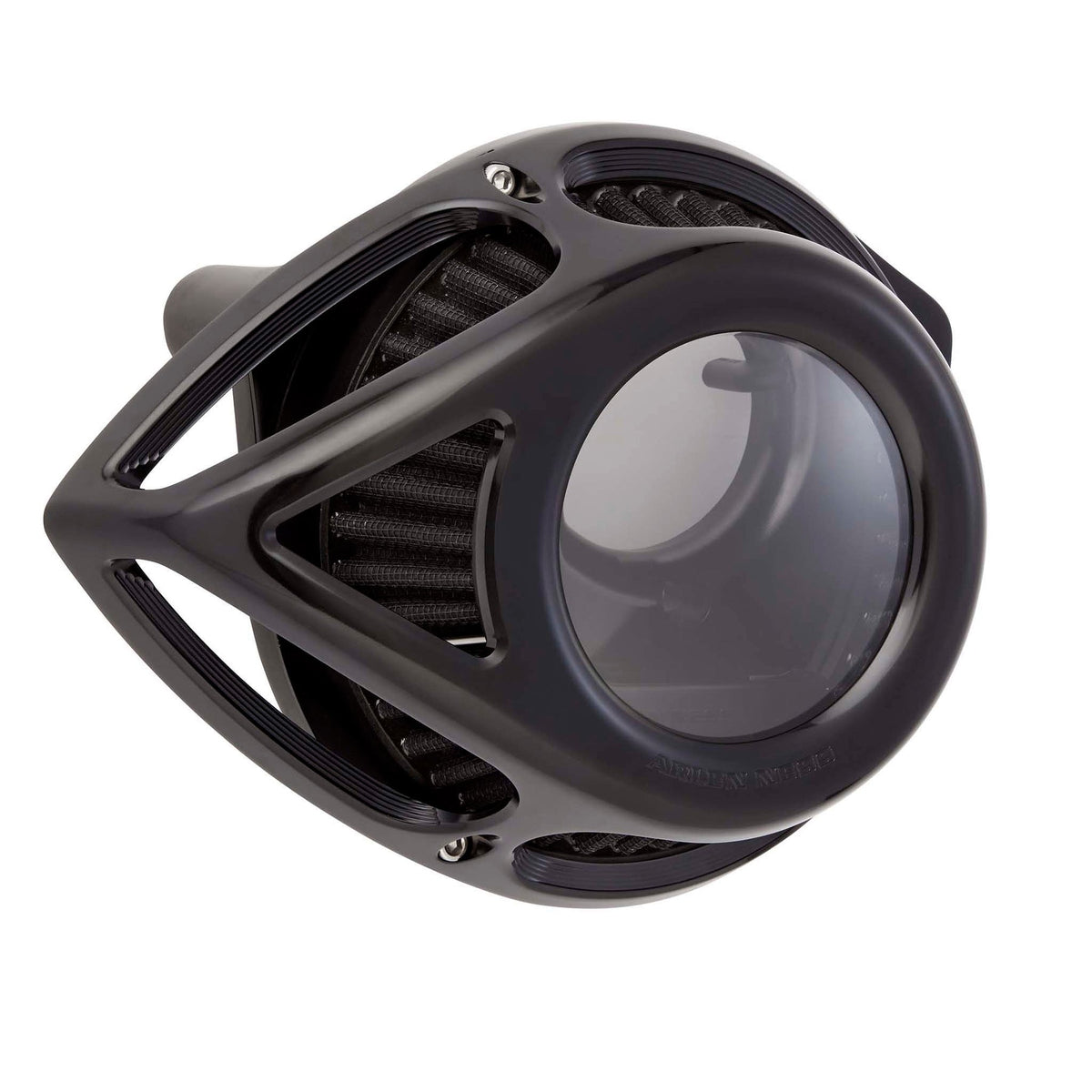 Clear Tear Air Cleaner, Black - 24+ Touring Air Cleaner Arlen Ness