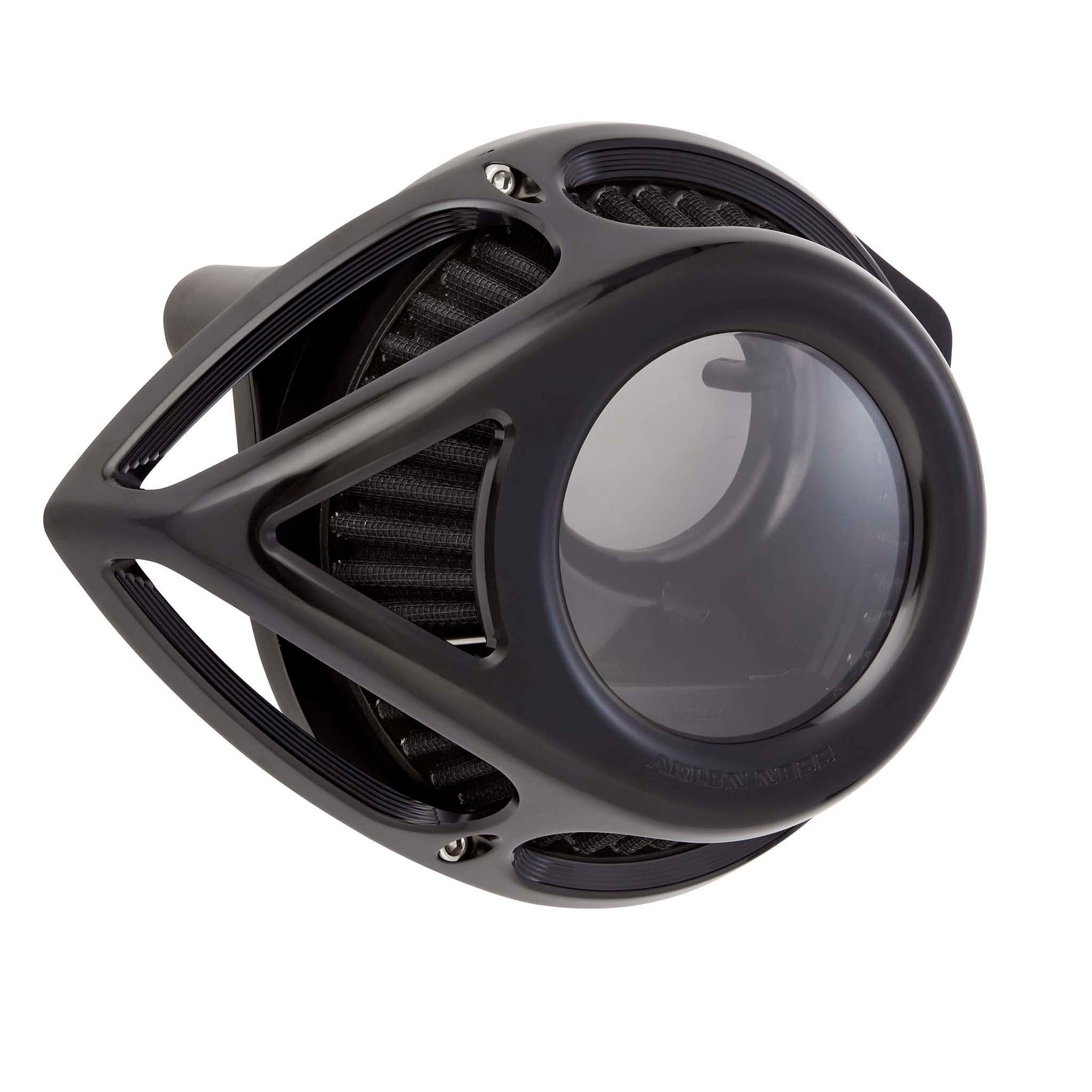 Clear Tear Air Cleaner, Black - 24+ Touring Air Cleaner Arlen Ness
