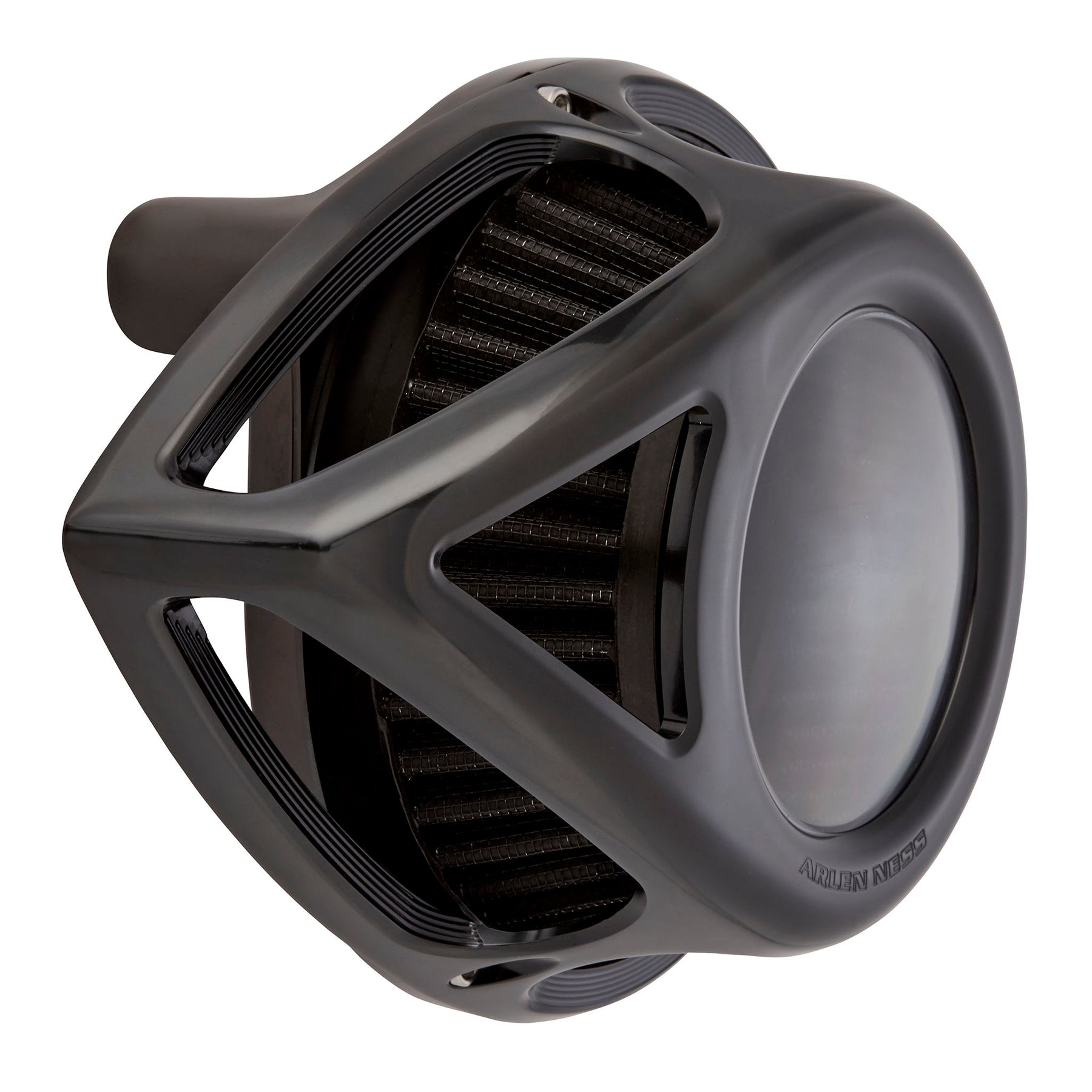 Clear Tear Air Cleaner, Black - 24+ Touring Air Cleaner Arlen Ness