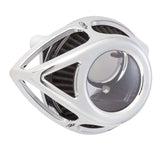Clear Tear Air Cleaner, Chrome - 24+ Touring Air Cleaner Arlen Ness