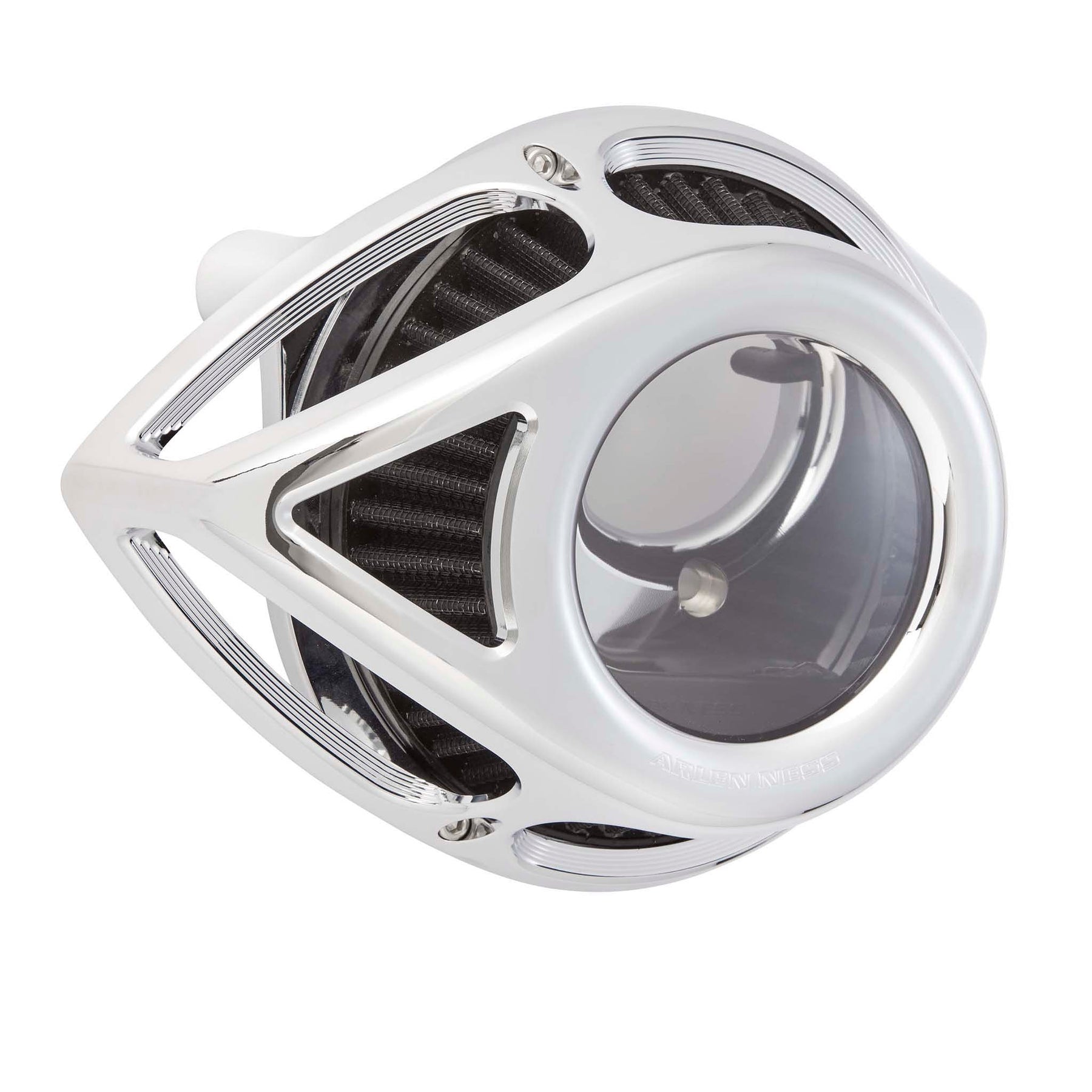 Clear Tear Air Cleaner, Chrome - 24+ Touring Air Cleaner Arlen Ness