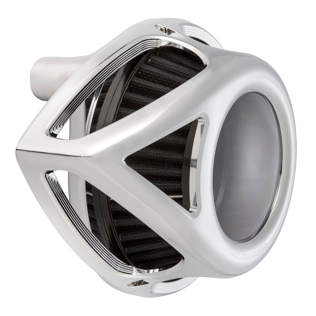Clear Tear Air Cleaner, Chrome - 24+ Touring Air Cleaner Arlen Ness