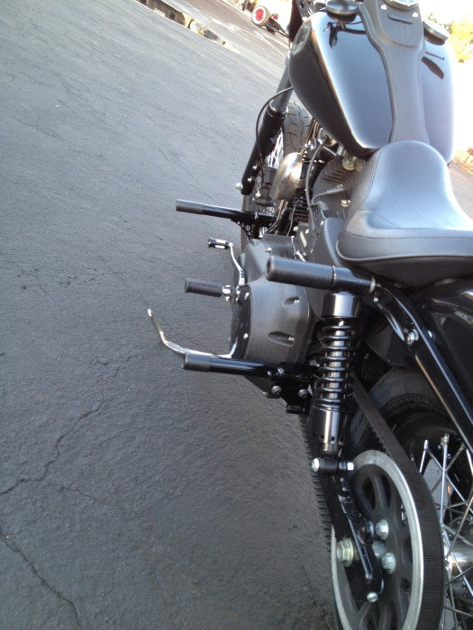 Passenger Peg Crash Bar - 06+ Dyna Crash Bar Bung King