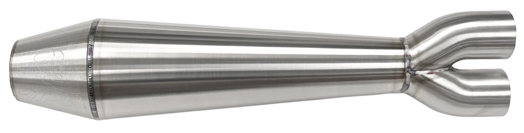 2Bros ST18-up 2-1 GEN 2 brushed inox Full Exhaust System Two Brothers Racing Stainless Steel 18+ Sport Glide / Heritage / ST