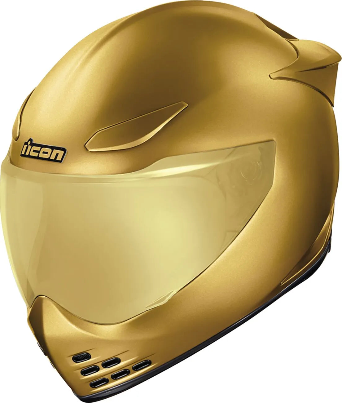 Domain Cornelius, Gold Full Face Helmet Icon