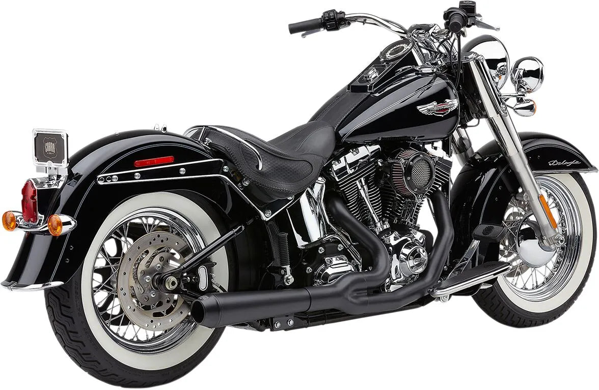 El Diablo 2:1 Exhaust System - Softail Full Exhaust System Cobra