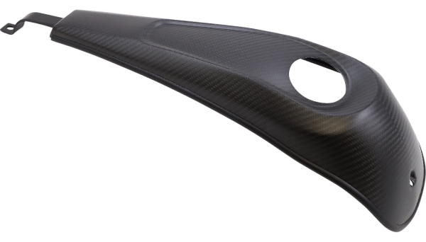Tank Dash Center Fill - 08+ Touring Dash Cover Slyfox Performance Mat Black