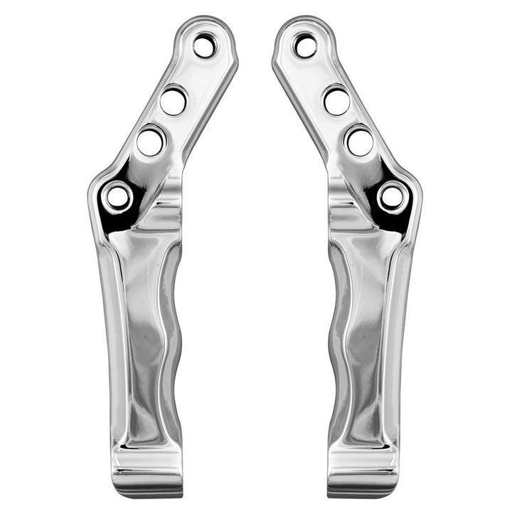 Radial Brake Caliper Mounting Bracket - 11.5" & 11.8" Brake Caliper Mount Speed Merchant Chrome Dual Disc