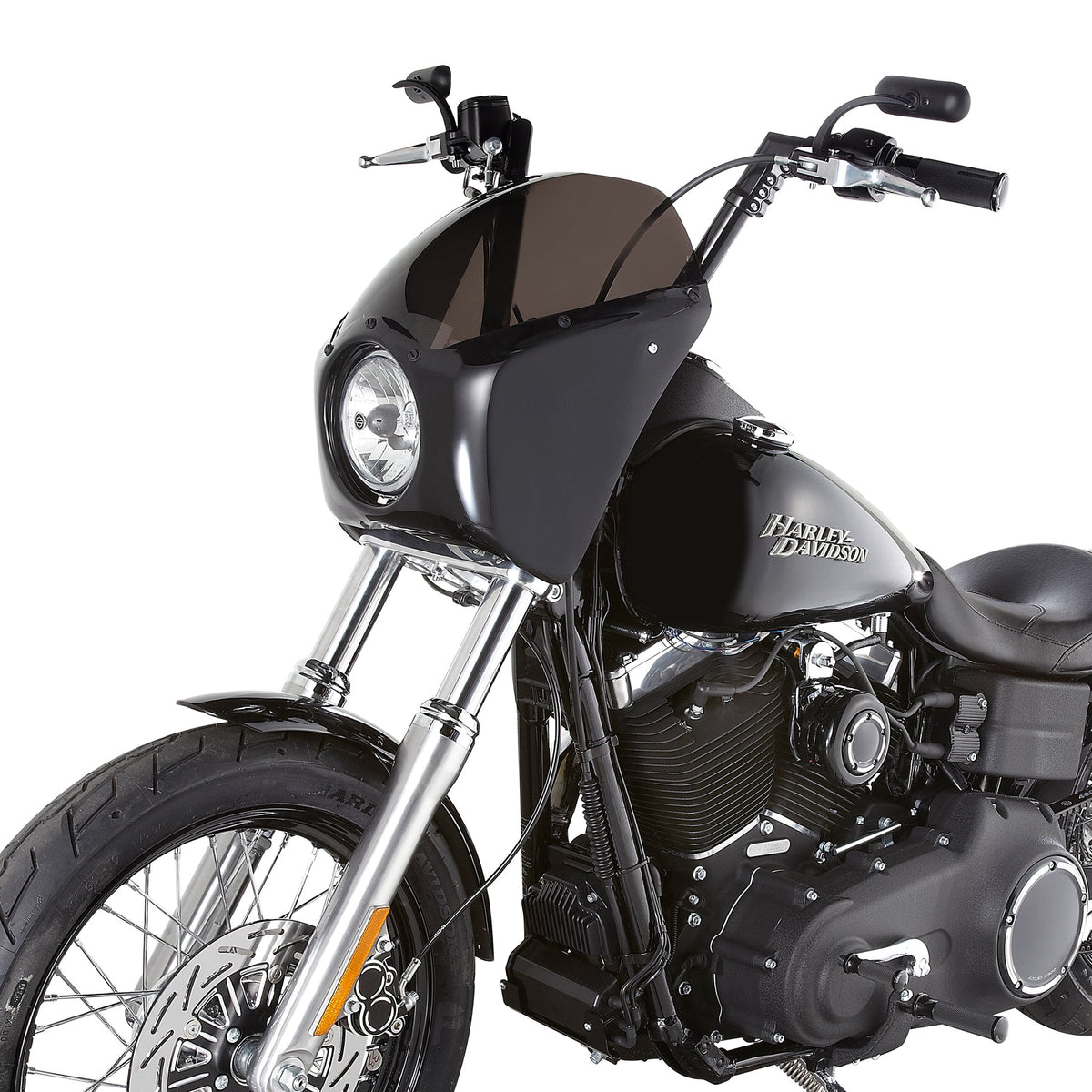 Direct Bolt-On Fairing - 06+ Dyna Fairing Arlen Ness