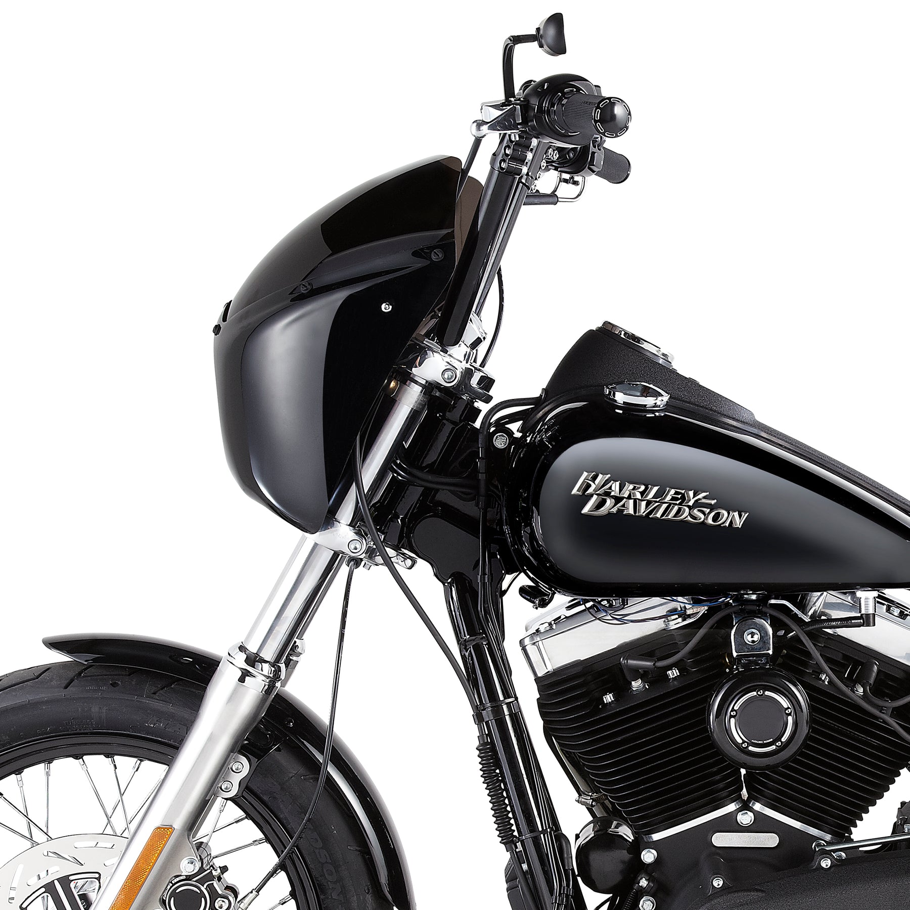 Direct Bolt-On Fairing - 06+ Dyna Fairing Arlen Ness