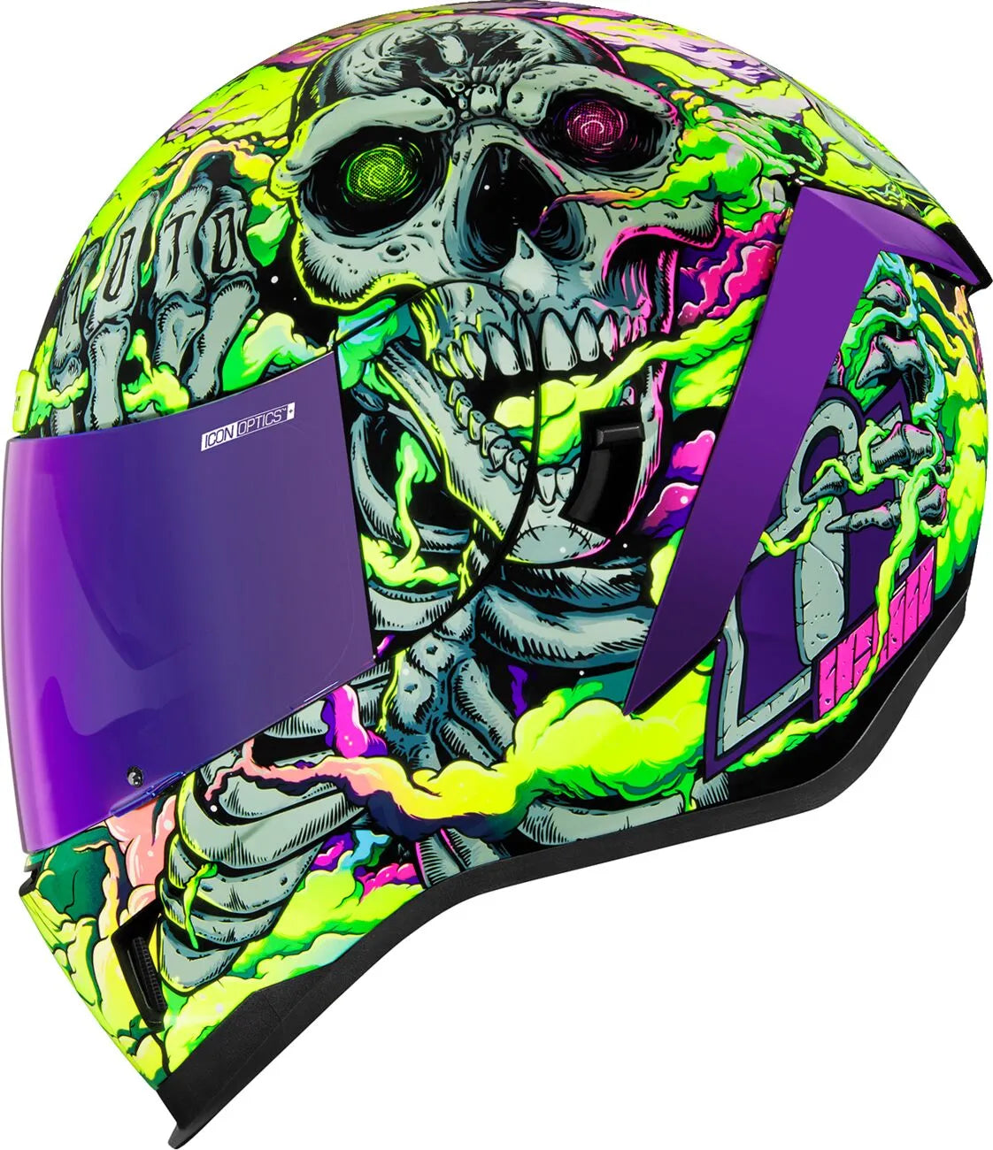 Airform Hippie Dippy Full Face Helmet Icon