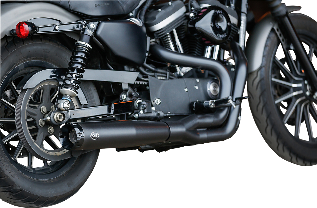 SuperStreet 2:1 Exhaust System - Sportster Full Exhaust System S&S Cycle