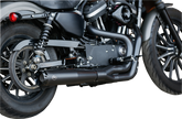 SuperStreet 2:1 Exhaust System - Sportster Full Exhaust System S&S Cycle