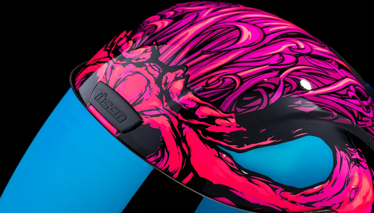 Airform Manik'RR, Pink Full Face Helmet Icon