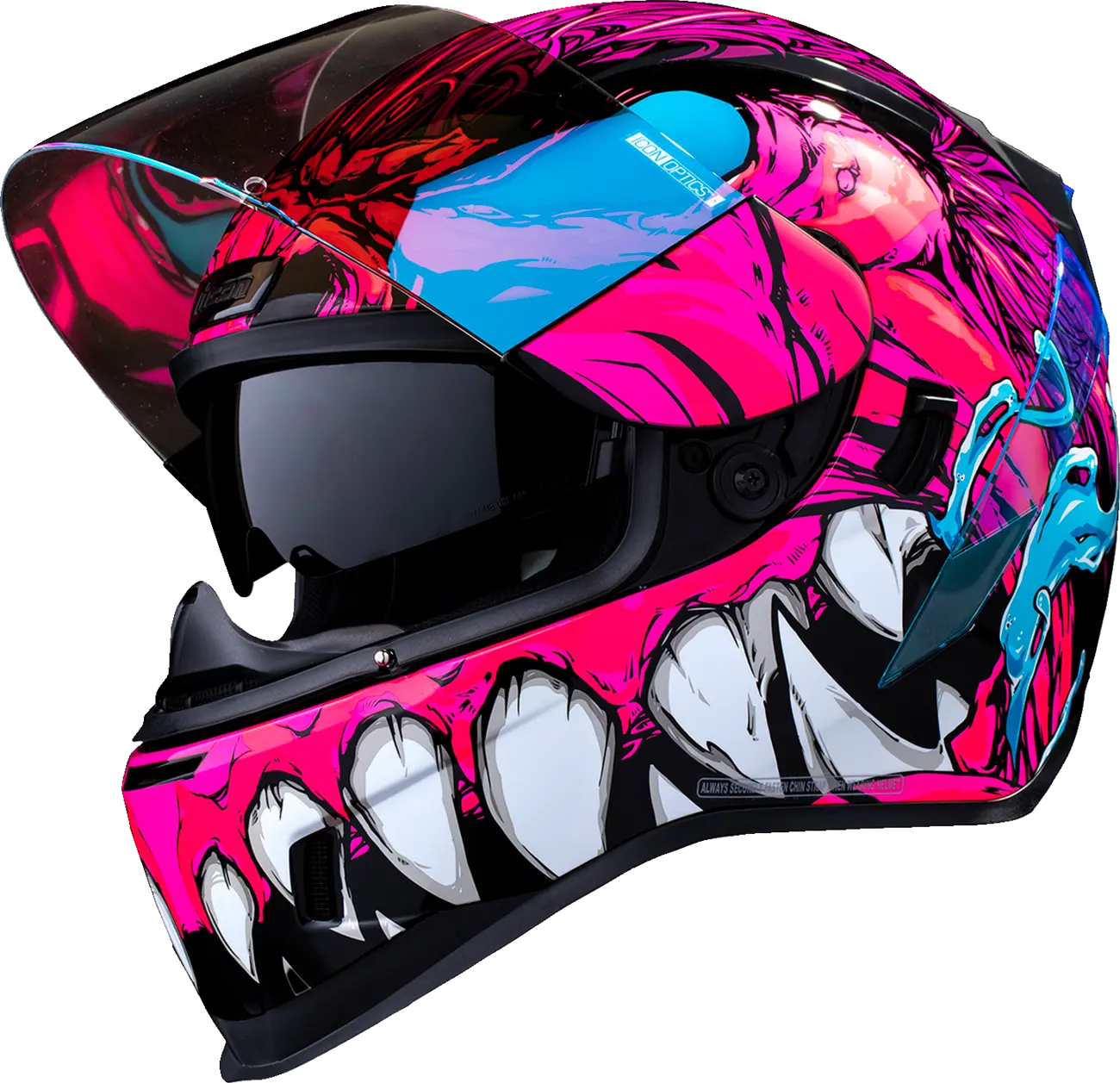 Airform Manik'RR, Pink Full Face Helmet Icon