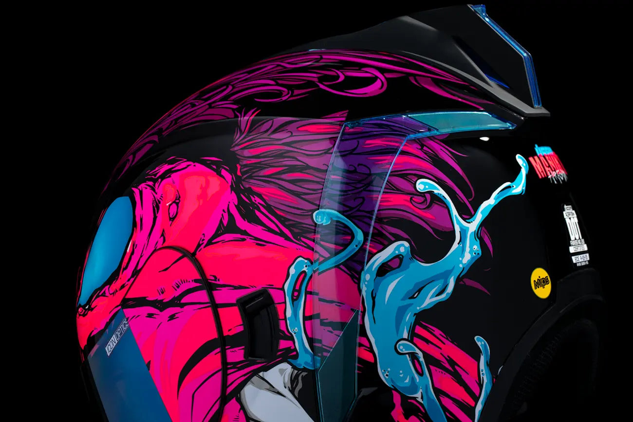 Airform Manik'RR, Pink Full Face Helmet Icon